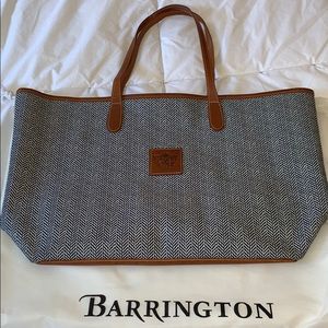 Barrington St Anne tote bag